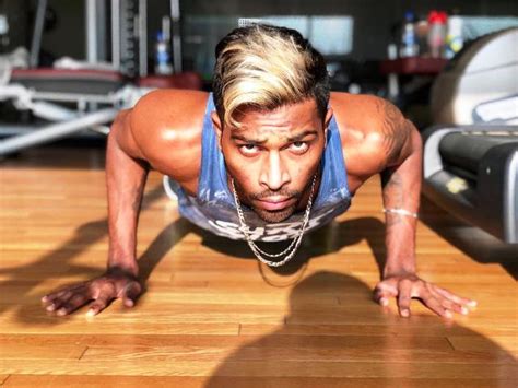 Hardik Pandya Workout And Diet Routine » StarsUnfolded