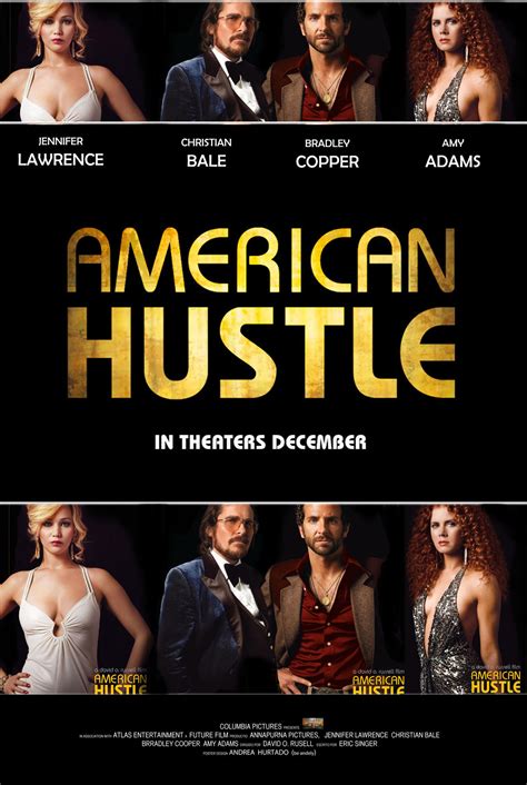 American Hustle - Movie Poster by andely13 on DeviantArt