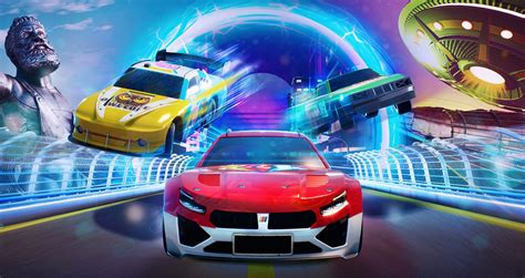 Unleash the thrill of racing in NASCAR Arcade Rush | NASCAR