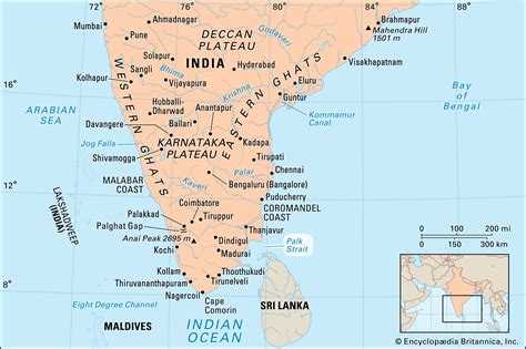 India Sri Lanka Map - Sella Daniella