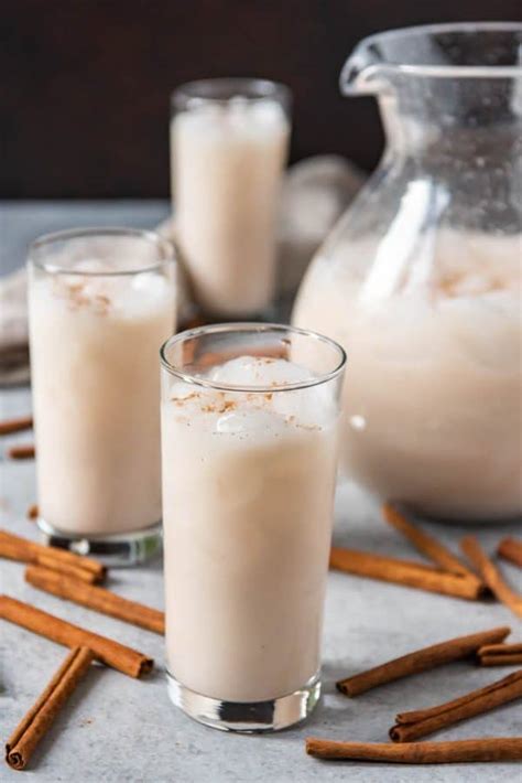 Horchata Mexican Drink Recipe - House of Nash Eats