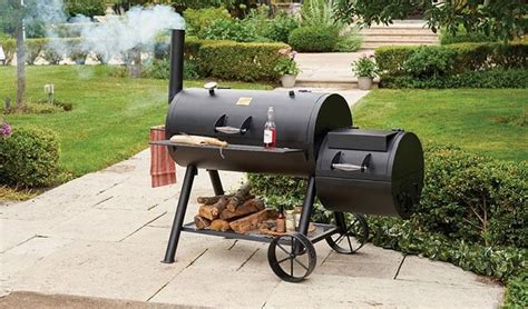 Oklahoma Joe Offset Smoker Review - The Online Grill