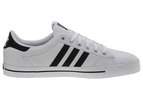 Adidas Adicourt Stripes in White for Men | Lyst