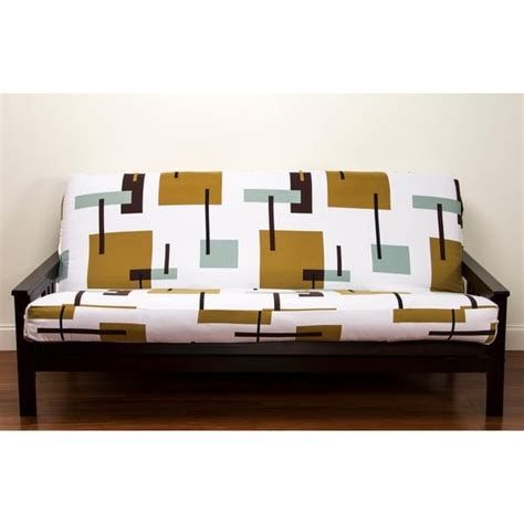 Shop Reconstruction Queen-size Futon Cover - Free Shipping Today ...