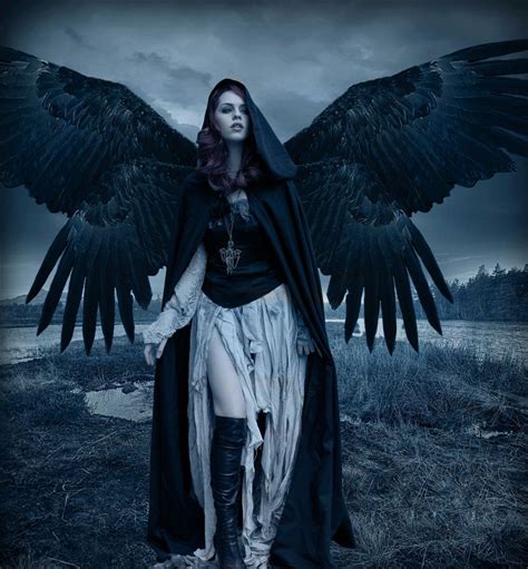 dark angel of the night - Google Search | Dark angel, Gothic angel ...