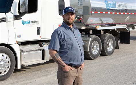 Tanker Trucking Career - Liquid Trucking