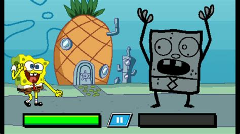 Spongebob Games: Fighting game - YouTube