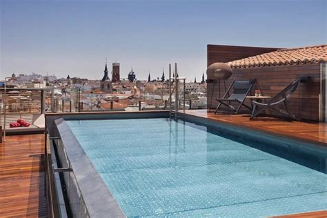 12 Best Hotels in Madrid With Rooftop Pools