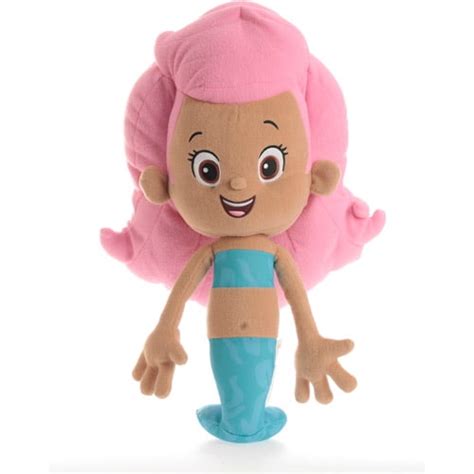 Bubble Guppies Molly Mermaid Large Cuddle Pillow Plush Toy (20in) - Walmart.com - Walmart.com