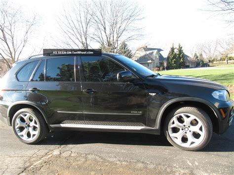 2009 Bmw X5 Suv Sport Utility (4. 8liter) All Power / Auto / Black Beauty L@@k