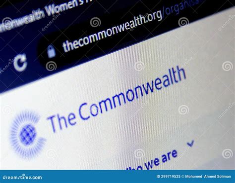 Commonwealth of Nations Logo Editorial Image - Image of economic ...