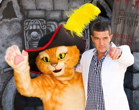 Antonio Banderas Puss In Boots