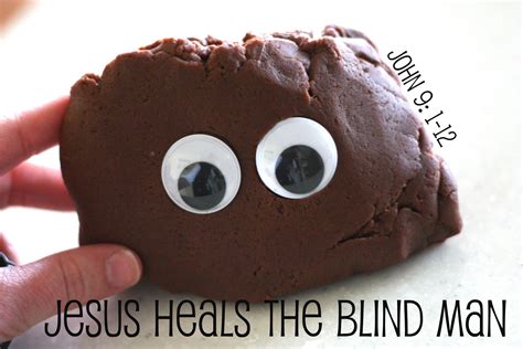 Jesus Heals the Blind Man - I Can Teach My Child!