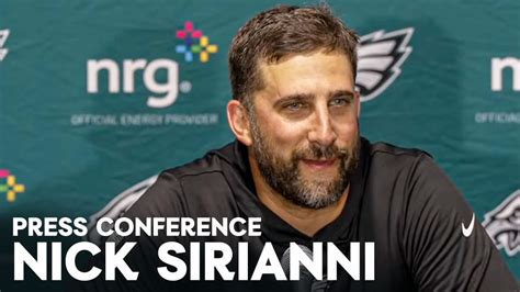 Press Conference: Nick Sirianni | September 25, 2023