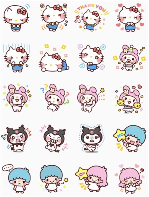 Sanrio Printables