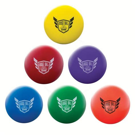 Franklin Sports Dodgeball Ball Set – Superskin-Coated Foam Balls for ...