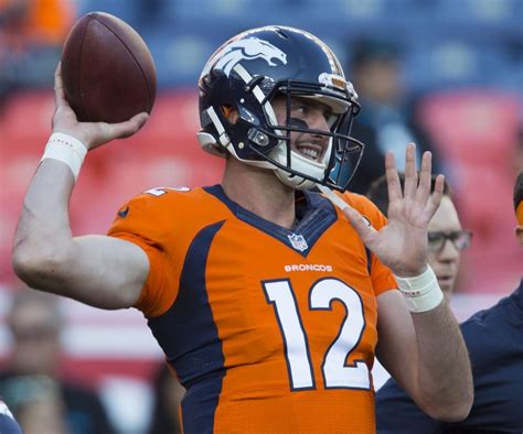 QB Lynch earns spot on Broncos roster - UPI.com