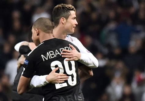 Mbappé Admits That Cristiano Ronaldo Wasn't the Only Player He Admired ...