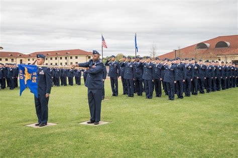 Air Force OTS graduates largest class in school history > 33rd Fighter ...