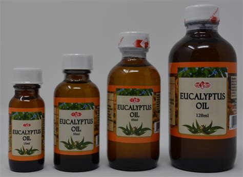 Eucalyptus Oil - V&S Pharmaceuticals