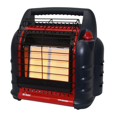 Mr Heater Big Buddy Portable Propane Gas Heater, 4000 to 18000 BTU ...