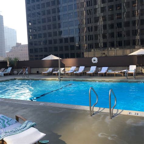 Westin Bonaventure Hotel Pool - Financial District - W 5th St