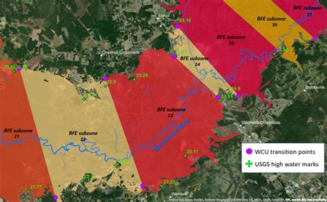 Horry County Flood Mapping | Program for the Study of Developed Shorelines