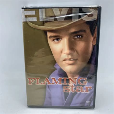 FLAMING STAR 1960 (DVD, 2002) Elvis Presley Brand New Factory Sealed ...