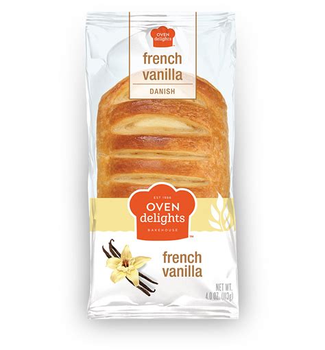 French Vanilla Danish | Oven Delights