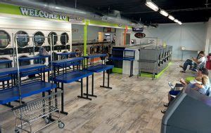 Laundromat Equipment in Greenville, SC | Laundromat Folding Tables