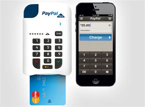 PayPal Here Payment Service Arriving In The UK