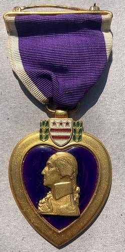 US Navy Purple Heart grouping