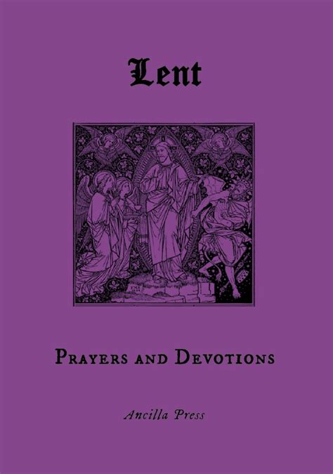 Lent Prayers and Devotions – Hoquessing Creek Trading Company