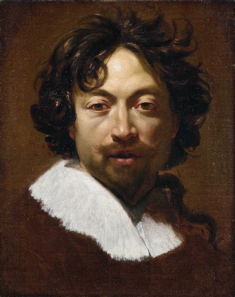 Simon Vouet: Self-portrait | Caravaggio, Portrait, Caravaggio paintings