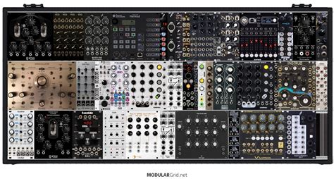 All Modules (copy) - Eurorack Modular System from Objective on ModularGrid