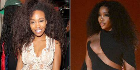 Did Sza Get Plastic Surgery? SZA's Before and After Photos Explored ...