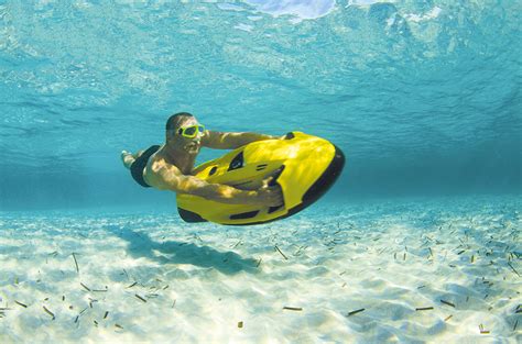 Activité nautique électrique : on a testé le Seabob