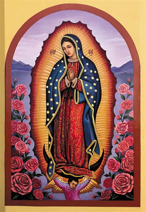 Virgin of Guadalupe brings zeal to faith - The Dialog