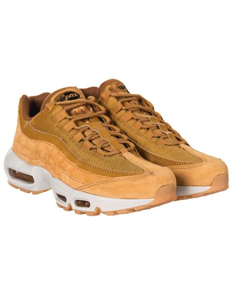 Nike Air Max 95 SE Trainers - Wheat/Wheat - Footwear from Fat Buddha Store UK