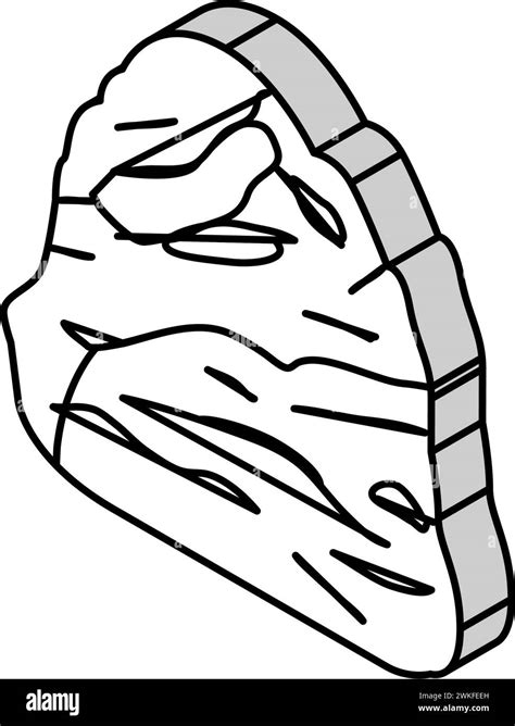 lapis lazuli stone rock isometric icon vector illustration Stock Vector Image & Art - Alamy