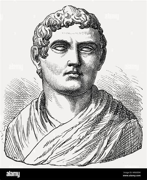 Marcus Atilius Regulus, a Roman statesman and general, consul of the Roman Republic Stock Photo ...