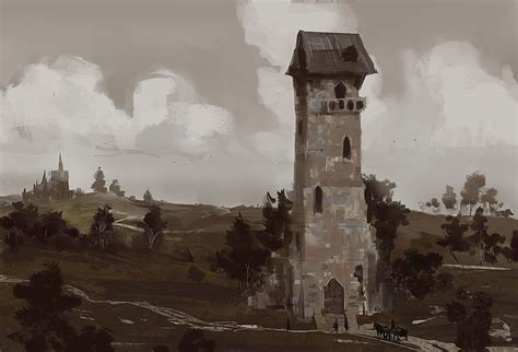 tower by lingy-0 on DeviantArt