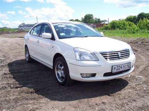 2003 Toyota Premio specs, Engine size 2.0, Fuel type Gasoline, Drive ...