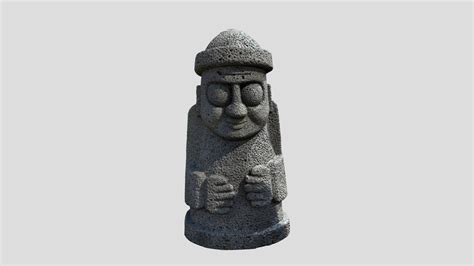 Jeju Island Statue - 3D model by Headsketch.xyz (@headsketch) [abf1be7] - Sketchfab