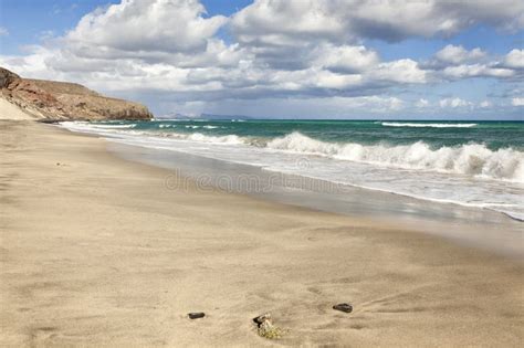 Esquinzo Beach, Fuerteventura Stock Photo - Image of fuerteventura ...