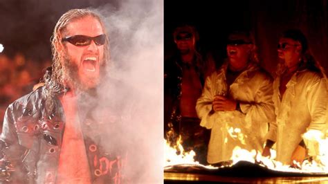 Gangrel Reacts To Edge 'Brood' Entrance At SummerSlam - WrestleTalk