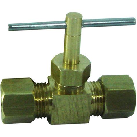 3/8 in. Compression Needle Valve - Proflo | Plumbing Parts & Supplies