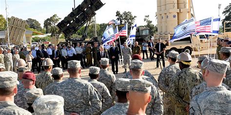 American Troops Arrive for U.S.-Israel Military Drill | United with Israel