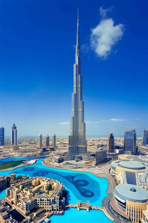 Burj Khalifa in Dubai, Vereinigte Arabische Emirate (VAE) | Franks Travelbox