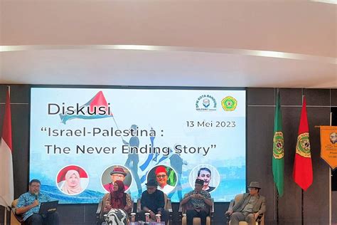 Konflik Mengakar Israel-Palestina dalam Pandangan Politik, Hukum, dan Agama | Universitas ...